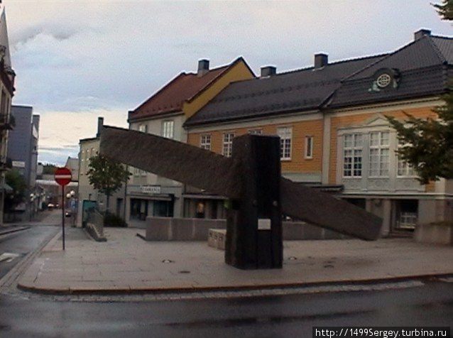 Мосс — город скульптур и неожиданных встреч Мосс, Норвегия