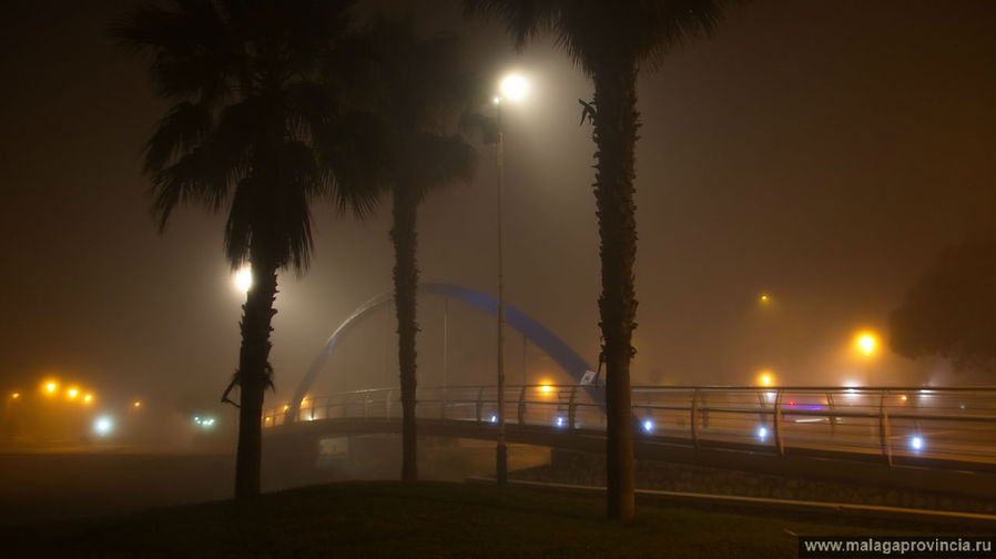 Туман! Малага, Испания