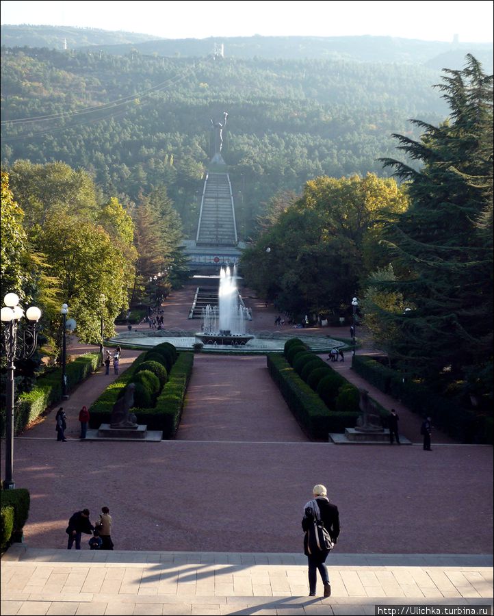 Парк Победы в Ваке Тбилиси, Грузия