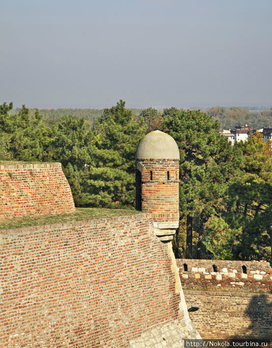 Крепость Калемегдан Белград, Сербия