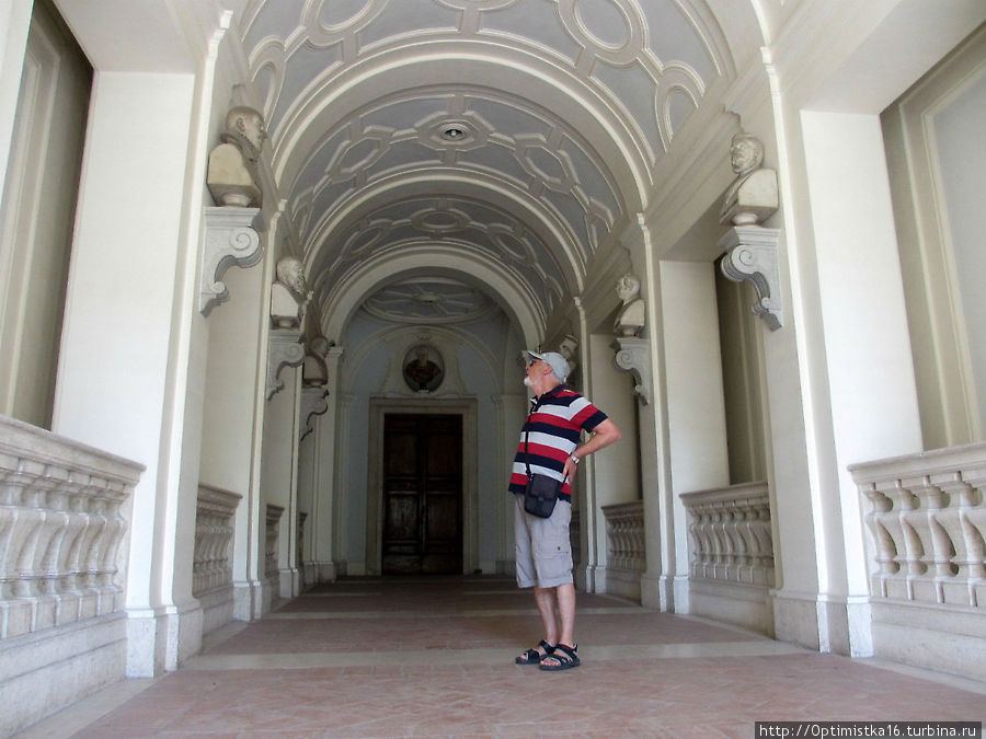 Как мы, сами того не подозревая, попали в Палаццо Корсини Рим, Италия