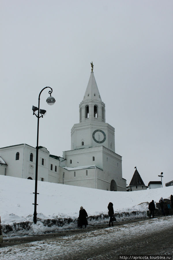 поднимаемся к Кремлю Казань, Россия
