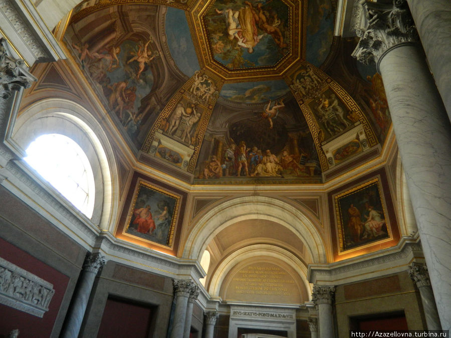Ватиканские Музеи Италия