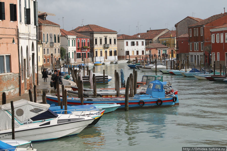 Мурано - достойный спутник Венеции Остров Мурано, Италия