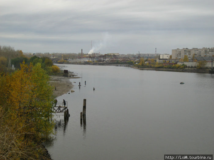 р. Ягорба Череповец, Россия