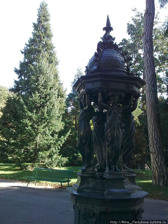 Парк Бастионов — тихий уголок отдыха.  Женева Женева, Швейцария