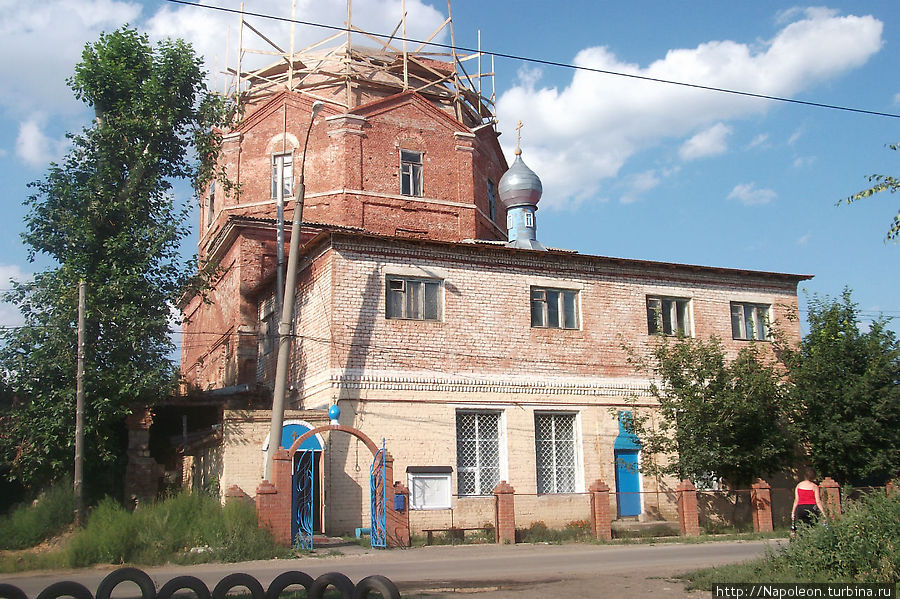 Архангельская церковь Михайлов, Россия