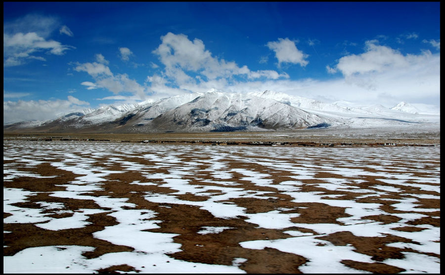 За окном Тибет или пейзаж длинною в 1000км